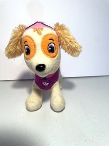 Paw Patrol Skye Plush 8” Dog Stuffed Animal You Pink